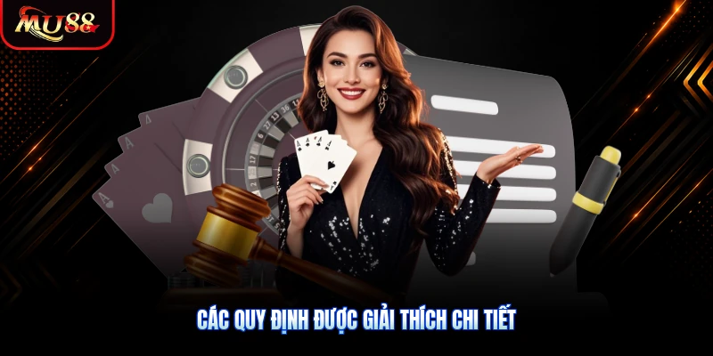 Các quy định được giải thích chi tiết