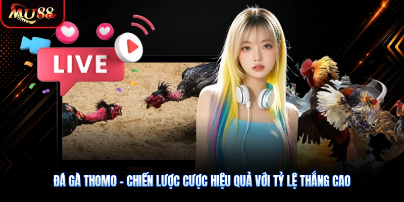 Đá Gà Thomo - Chiến Lược Cược Hiệu Quả Với Tỷ Lệ Thắng Cao