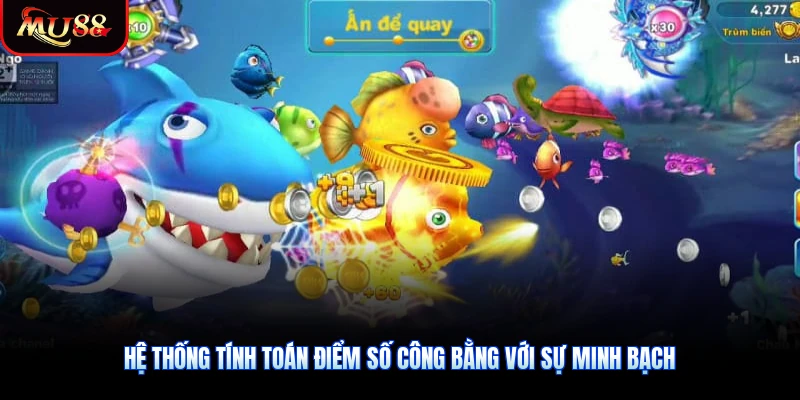 Hệ thống tính toán điểm số công bằng với sự minh bạch