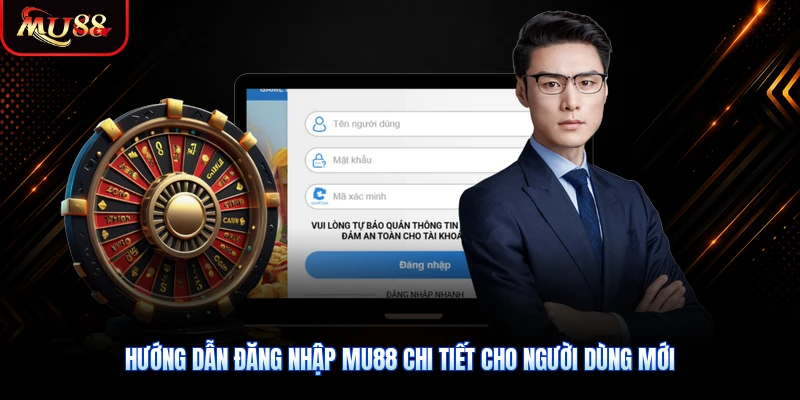 Hướng dẫn đăng nhập MU88 chi tiết cho người dùng mới