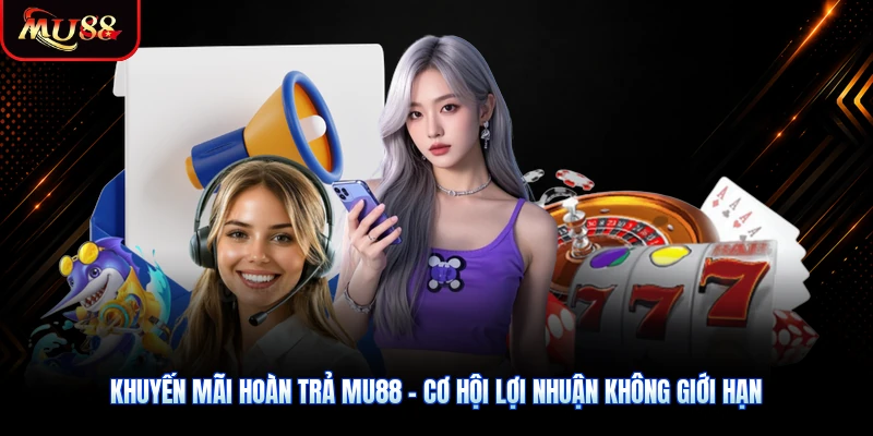 Khuyến Mãi Hoàn Trả MU88 - Cơ Hội Lợi Nhuận Không Giới Hạn