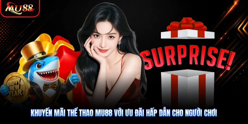 Khuyến mãi thể thao MU88 với ưu đãi hấp dẫn cho người chơi