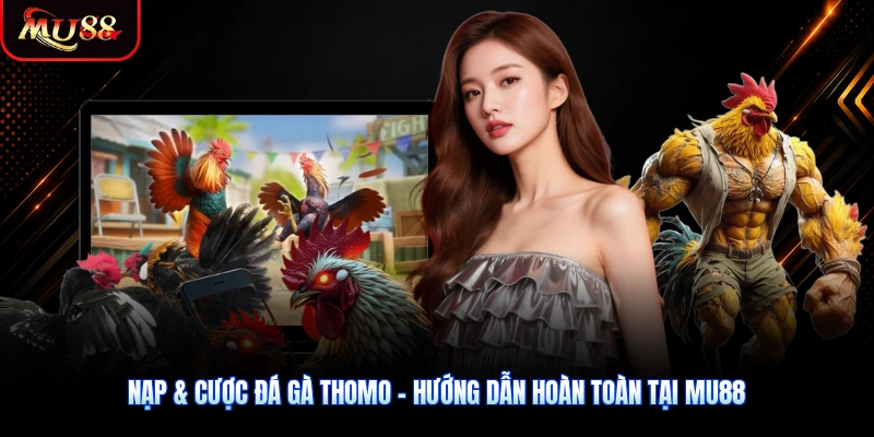 Nạp & Cược Đá Gà Thomo - Hướng Dẫn Hoàn Toàn Tại MU88