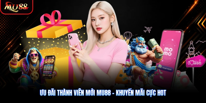Ưu Đãi Thành Viên Mới MU88 - Khuyến Mãi Cực Hot
