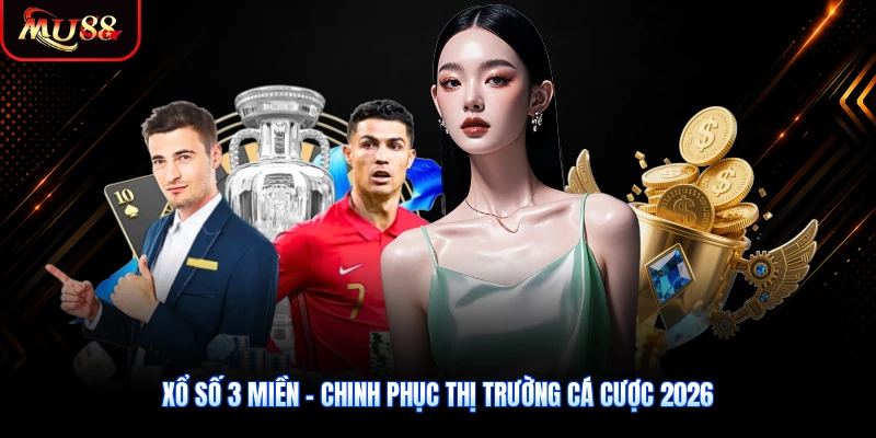 Xổ Số 3 Miền - Chinh Phục Thị Trường Cá Cược 2026